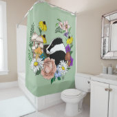 Badger Douchegordijn (In situ)