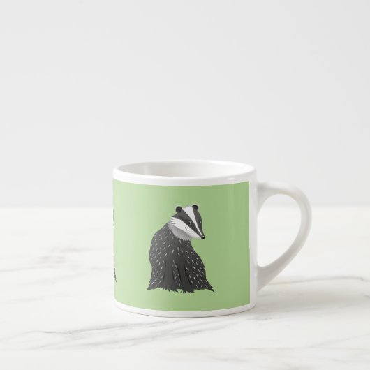 Badger Espresso Kop (Rechts)