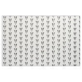 Badger Face Silhouette Stof (Yard (91,4 cm))