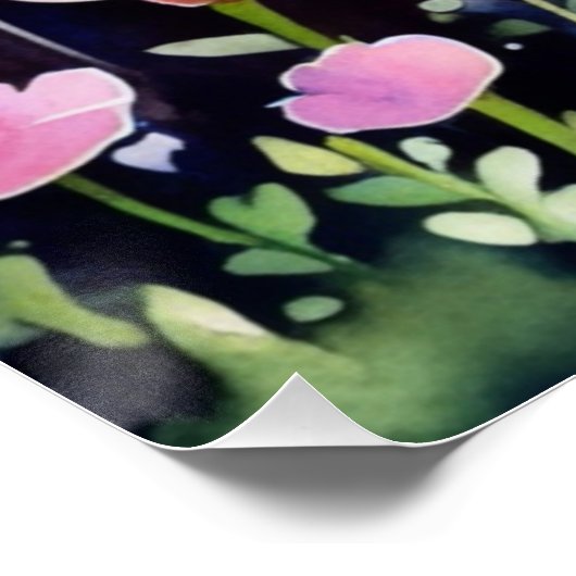  Badger Fantasy Art Poster (Hoek)