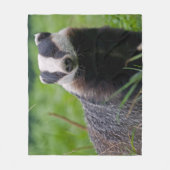 Badger Fleece Blanket (Voorkant)