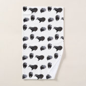 Badger Frenzy Bathroom Towel Set Bad Handdoek (Handdoek)