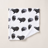 Badger Frenzy Bathroom Towel Set Bad Handdoek (Wasdoekje)