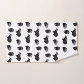 Badger Frenzy Bathroom Towel Set Bad Handdoek (Handdoek)