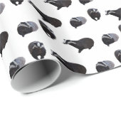 Badger Frenzy Wrapping Paper (Kies Kleur) Cadeaupapier (Rol Hoek)