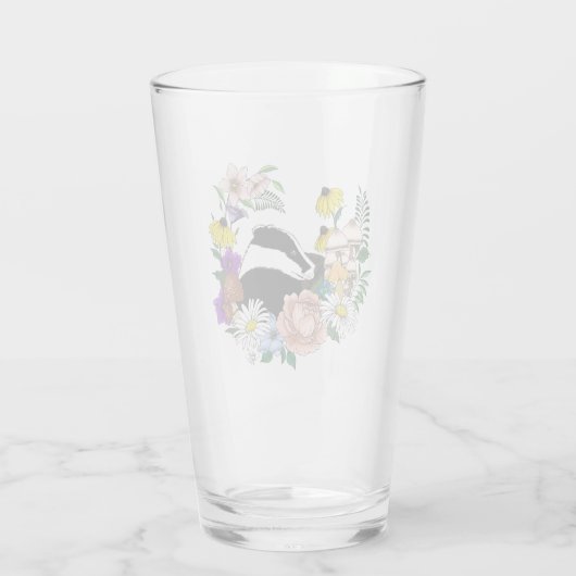 Badger Glas (Achterkant)