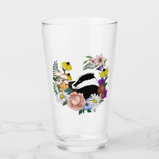 Badger Glas (Voorkant)