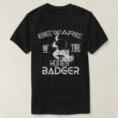 Badger Honey Badger Forest Animal Gift 18 T-shirt (Design voorkant)
