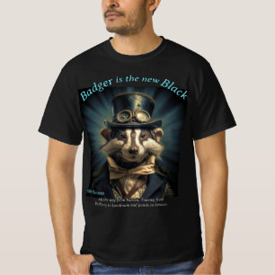 Badger is het nieuwe zwarte T-shirt