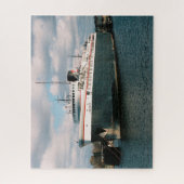 Badger jigzaagpuzzel legpuzzel (Verticaal)