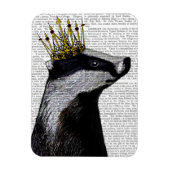Badger King Magneet (Verticaal)