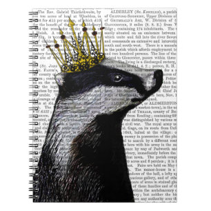 Badger King Notitieboek