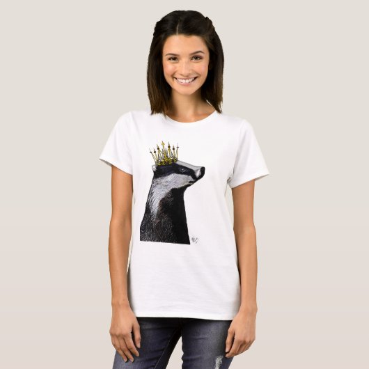 Badger King T-shirt (Voorkant volledig)