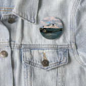 Badger-knop Ronde Button 5,7 Cm (In situ)