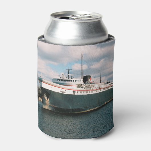 Badger koelbox blikjeskoeler (Blikje Voorkant)