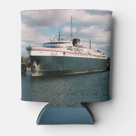 Badger koelbox blikjeskoeler (Voorkant)