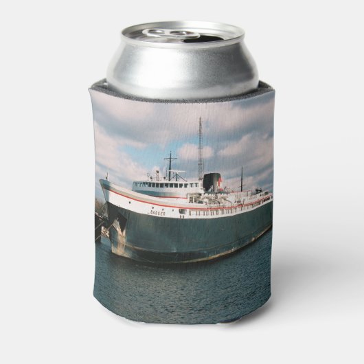 Badger koelbox blikjeskoeler (Blikje Achterkant)