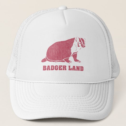  badger land verst trucker pet (Voorkant)