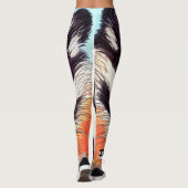 Badger Leggings (Achterkant)