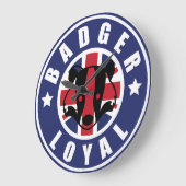 Badger Loyal Clock Grote Klok (Hoek)