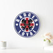 Badger Loyal Clock Grote Klok (Huis)