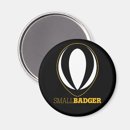 Badger Magnet (Voorkant / Achterkant)