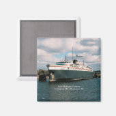 Badger magnet (Voorkant / Achterkant)