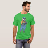 Badger Mechanic Wrench T-shirt (Voorkant volledig)