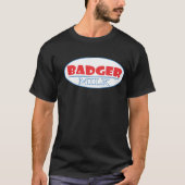 Badger Milk T-shirt (Voorkant)