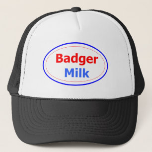 Badger Milk Trucker Hat Pet