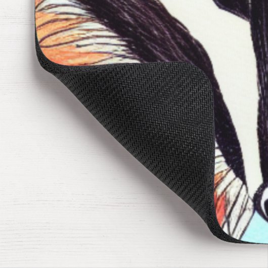 Badger Muismat (Hoek)