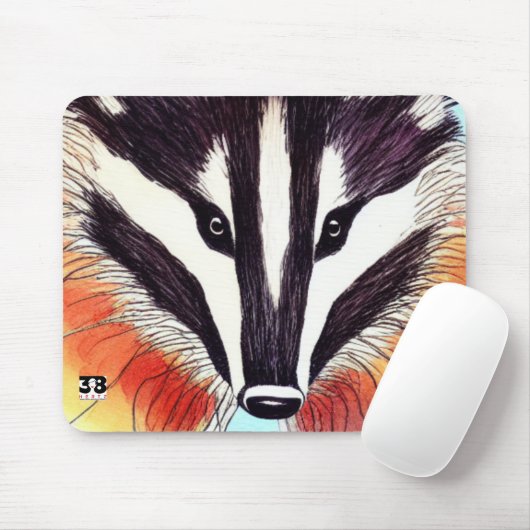 Badger Muismat (Met muis)