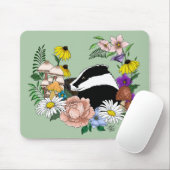 Badger Muismat (Met muis)