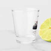 Badger NHL shot glas (Links)