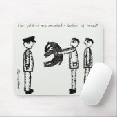 Badger of Honor Muismat (Met muis)