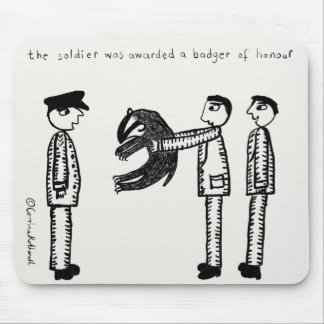 Badger of Honor Muismat