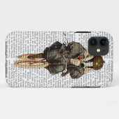 Badger op fiets Case-Mate iPhone case (Achterkant (horizontaal))