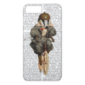 Badger op  fiets Case-Mate iPhone case (Achterkant)