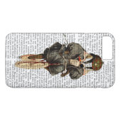 Badger op  fiets Case-Mate iPhone case (Achterkant (Horizontaal))