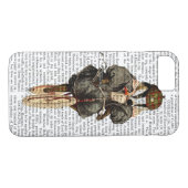 Badger op  fiets Case-Mate iPhone case (Achterkant (Horizontaal))