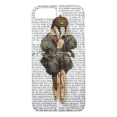 Badger op  fiets Case-Mate iPhone case (Achterkant)