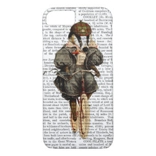 Badger op  fiets Case-Mate iPhone case