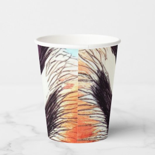 Badger Papieren Bekers (Rechts)