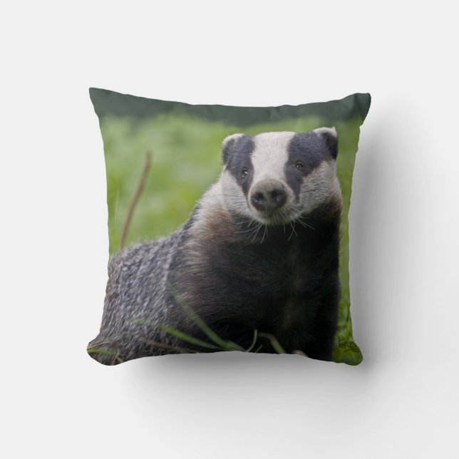 Badger Pillow Kussen (Voorkant)