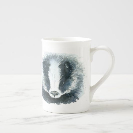 Badger Porselein Kop (Rechts)