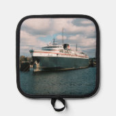 Badger pot houder (Voorkant)