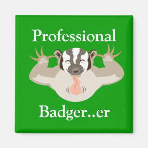 Badger-professionele badger...er magneet