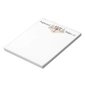 Badger-professionele badger...er notitieblok (Linkerzijde)