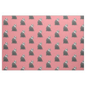Badger Red Stof (Fat Quarter)