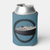 Badger Rope koelbox Blikjeskoeler (Blikje Voorkant)